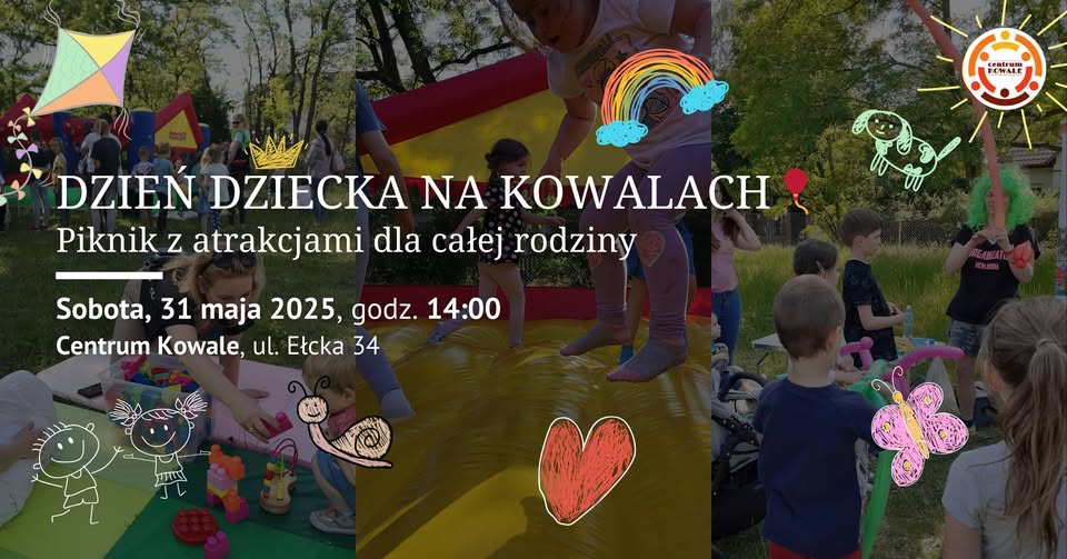 Dzień Dziecka na Kowalach