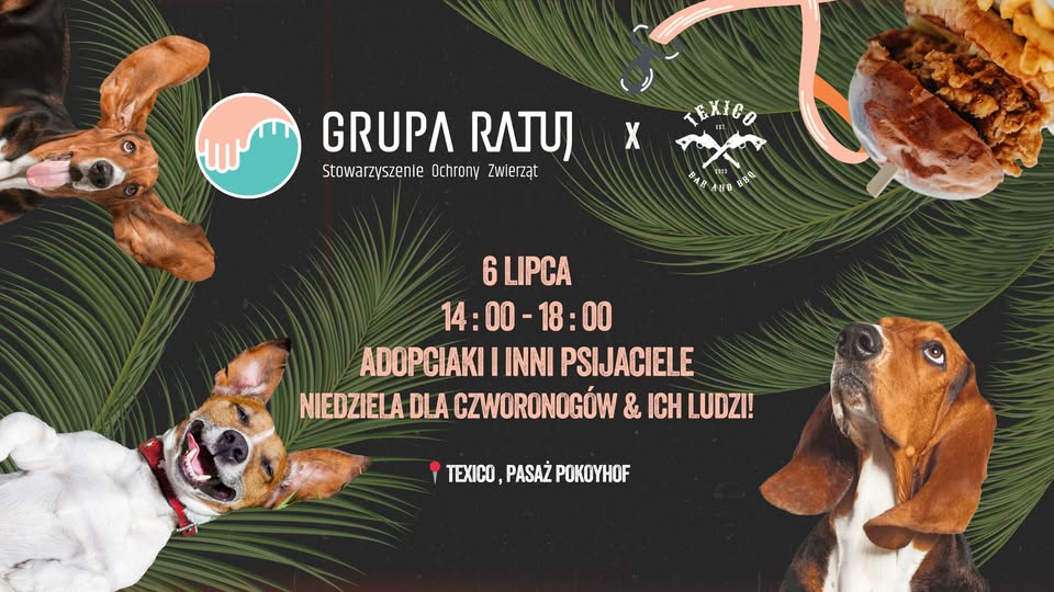 Adopciaki i inni Psijaciele - Texico BAR & BBQ